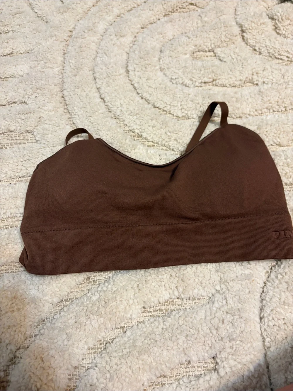 Brown bra from pink Victoria’s Secret - Picture 2 of 3